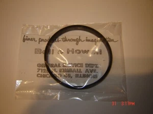 Bell & Howell Filmsound 8D 643 Projektor Motor Antriebsriemen, * glatter Innenriemen - Bild 1 von 2