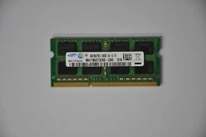 SAMSUNG 4GB 2Rx8 PC3-10600S DDR3 Laptop Memory Ram 01EY897 M471B5273CH0-CH9 - Picture 1 of 2