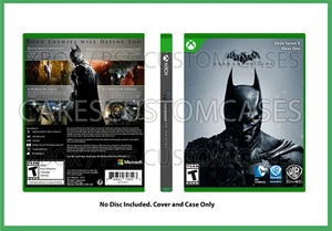 Replacement Case - XBOX - NO GAME - Batman: Arkham Origins Xbox Series X - Picture 1 of 2
