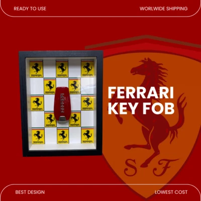 Ferrari Framed Key Fob - Image 1 of 4