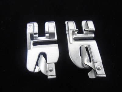 2pcs HEMMER FOOT 2MM, 4MM WITH IDT For PFAFF DOMESTIC SEWING MACHINE  - Image 1 of 2