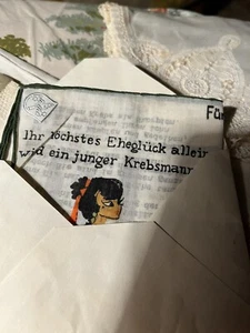 Veg Stofel’s German Ladies Scarf Never Worn In Original Package - Picture 1 of 4