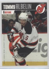 2002-03 Verizon Wireless New Jersey Devils Tommy Albelin #6