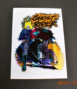 GHOST RIDER - Die Cut Prism Vending Machine Naklejka Marvel