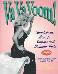 VA VA BOOM! SOFTCOVER BOOK PINUPS GLAMOUR GIRLS OVER 200 PHOTOS BLK/WHT COLOR LN - Picture 1 of 2