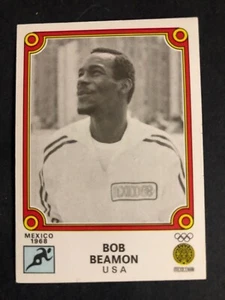 1976 BOB BEAMON MONTREAL 76 PANINI #89 NEW NEAR MINT - Picture 1 of 6