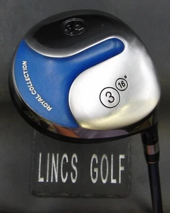 Royal Collection F.D 16° 3 Wood Regular Graphite Shaft Royal Collection Grip - Picture 1 of 6