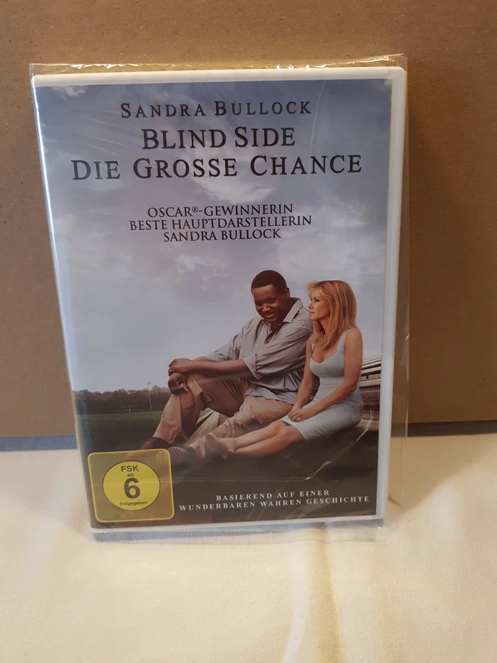 Blind Side - Die große Chance   mit Sandra Bullock  DVD  - Bild 1 von 2