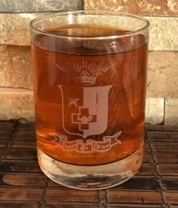 Bicchiere da whisky Sigma Phi Epsilon da collezione 8 oz - Foto 1 di 1