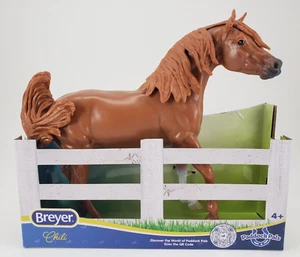 Breyer Arabian Chili Chestnut (8x6inch) Plastic 2024 Play or Customization - Picture 1 of 6
