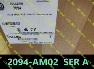 100%Genuine New AB 2094-AM02 Kinetix 6000 Servo Drive FREE SHIP US 2094 AM02 - Picture 1 of 3