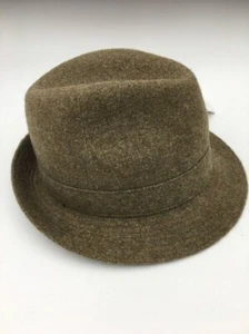 Men's Vintage hat | trilby hat | tan fedora | country hat | walker hat - Picture 1 of 6
