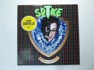 Elvis Costello:  Spike   1989  European  First Press EX+  LP  Alsdorf - Picture 1 of 6