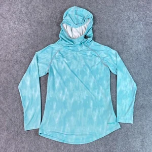 Patagonia Hoodie Womens Small Blue Tropic Comfort UPF Lightweight Outdoor - Picture 1 of 12