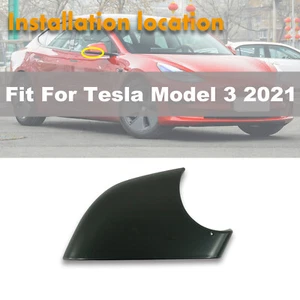 Rear View Mirror Cover Housing Casing Holder Right For Tesla Model 3 2017-2020 - Picture 1 of 8