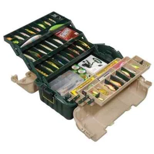 Plano Hip Roof 6 Tray 20”L x 10.75”W x 11.25”H Strong Fishing Tackle Box - Picture 1 of 3