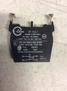 ELAN EF 103.1 TERMINAL BLOCK EF1031 - Picture 1 of 3