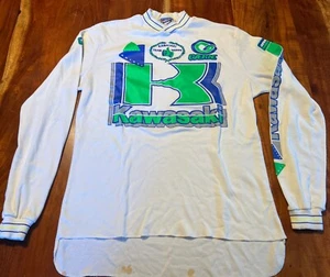Vintage Answer Kawasaki Motocross Jersey - Picture 1 of 10