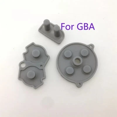 GBA Shipping Start/Select A/B D-pad Conductive Rubber Pads For Game Boy Advabce - Image 1 of 3