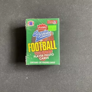 1990 FLEER UPDATE PREMIER EDITION 119 CARD SET NIB Sealed - Picture 1 of 6