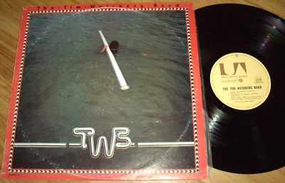 THE TIM WEISBERG BAND  *OZ 1st Press 12" LP ' THE TIM WEISBERG BAND ' 1977 EXC+ - Image 1 of 2