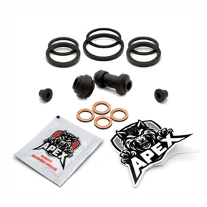 1996 Honda ST1100A AT LINK REAR brake caliper seal kit service repair ABS - Picture 1 of 6