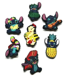 Lilo & Stitch Inspired shoe charms for crocs Set of 7 Set G - Picture 1 of 8