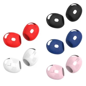 1Pair for For AirPods-4 Ear Cap Anti-Slip Premium Silicone Covers Accessorie-DE - Picture 1 of 17