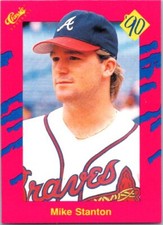 1990 Classic Update Pink Travel Edition #T45 Mike Stanton