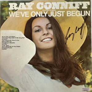 Ray Conniff Authentic Hand Signed Autographed LP RECORD & SLEEVE ADC COA - Picture 1 of 8