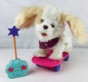 2012 FurReal Friends Trixie Remote Controlled   Skateboarding Puppy Dog Hasbro - Picture 1 of 7