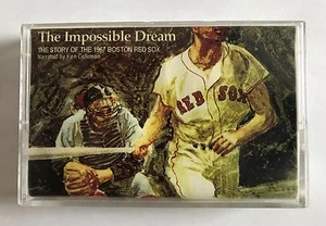 1967 RED SOX - THE IMPOSSIBLE DREAM CASSETTE - THE STORY OF THE 1967 RED SOX  - Picture 1 of 5