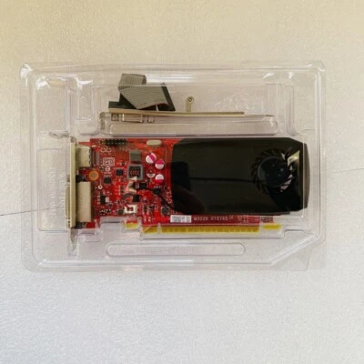 NVidia GeForce Dell GTX 745 4GB Graphics Card 128Bit PCIE 3.0 GDDR3 VGA/DVI/HDM - Image 1 of 4