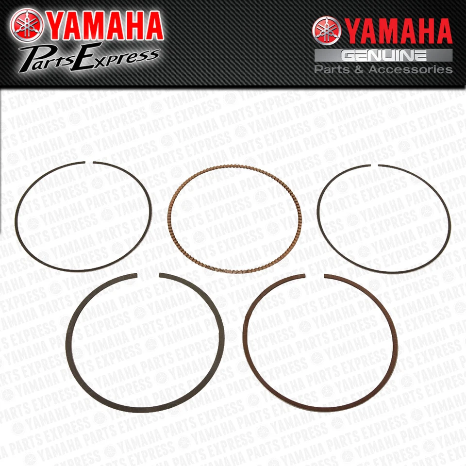 全新 1999 - 2002 年 YAMAHA YZF-R6 YZFR6 YZF R6 原始设备制造商手枪环套装 5EB-11603-10-00 — 第 1/1 张图片