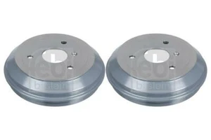 x2 Brake Drum Rear FOR SMART FORTWO 04->07 600 700 800 Cabrio Coupe 450 - Picture 1 of 1
