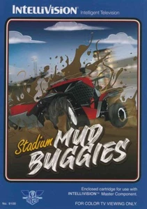 Stadium Mud Buggies for Intellivision. BSR official reprint NIS - Picture 1 of 3