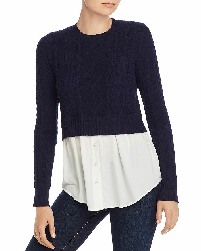 Hem Cashmere Sweater 