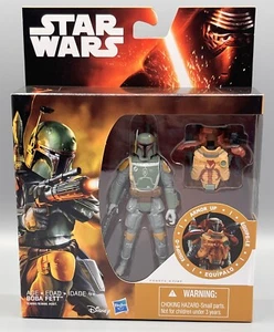 Boba Fett Star Wars Action Figure 3.75" Armor Up Figure - Picture 1 of 2