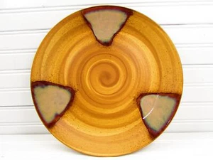 Splash Brown by Sango Hackteller Steingut braun Tropf L46 - Bild 1 von 2