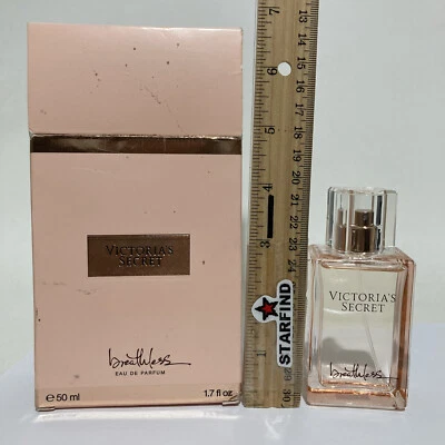 Victoria Secret Breathless 1.7 OZ Eau De Parfum RARO Perfume De Colección 50 ml VER⭐️ Foto 1 de 4