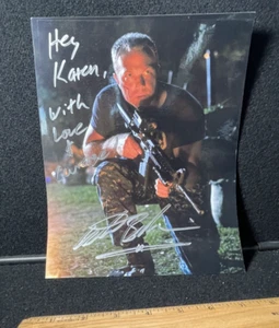 !!️ Foto firmada AUTÓGRAFO ADAM BALDWIN Firefly - Imagen 1 de 4