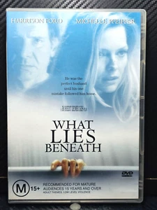 What Lies Beneath (DVD, 2005) Region 4 - Picture 1 of 3