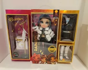 Rainbow High Rockstar Lyric Lucas Fashion Doll New In Hand - Picture 1 of 4