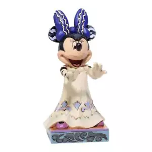 Disney Traditions Halloween Minnie Maus Figur - Scream Queen 6007078 - Bild 1 von 2