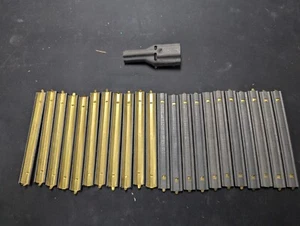USGI STRIPPER CLIPS WITH SPOON 5.56/.223 LOT OF 22  - Picture 1 of 6