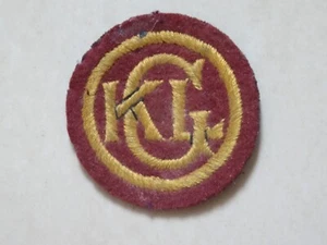 King's College London Cloth Badge (1960s) - Picture 1 of 2
