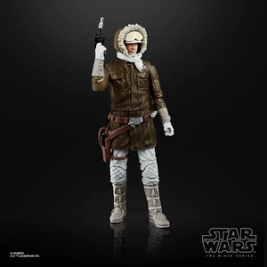 Star Wars Han Solo (Hoth) Black Series Figura de Acción 50th Aniversario - Imagen 1 de 3