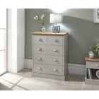 Kendal Grey 2 plus 3 Chest of Drawers- Assembly Option- LOCAL DELIVERY ONLY