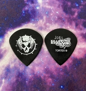 Killswitch Engage Guitar Pick Joel Stroetzel Custom Model 2007 DaylightDies Tour - Picture 1 of 3