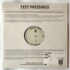 Cedric Noel Hang Time Test Pressing Vinyl Record New Sealed 5 of 15 - Picture 1 of 3